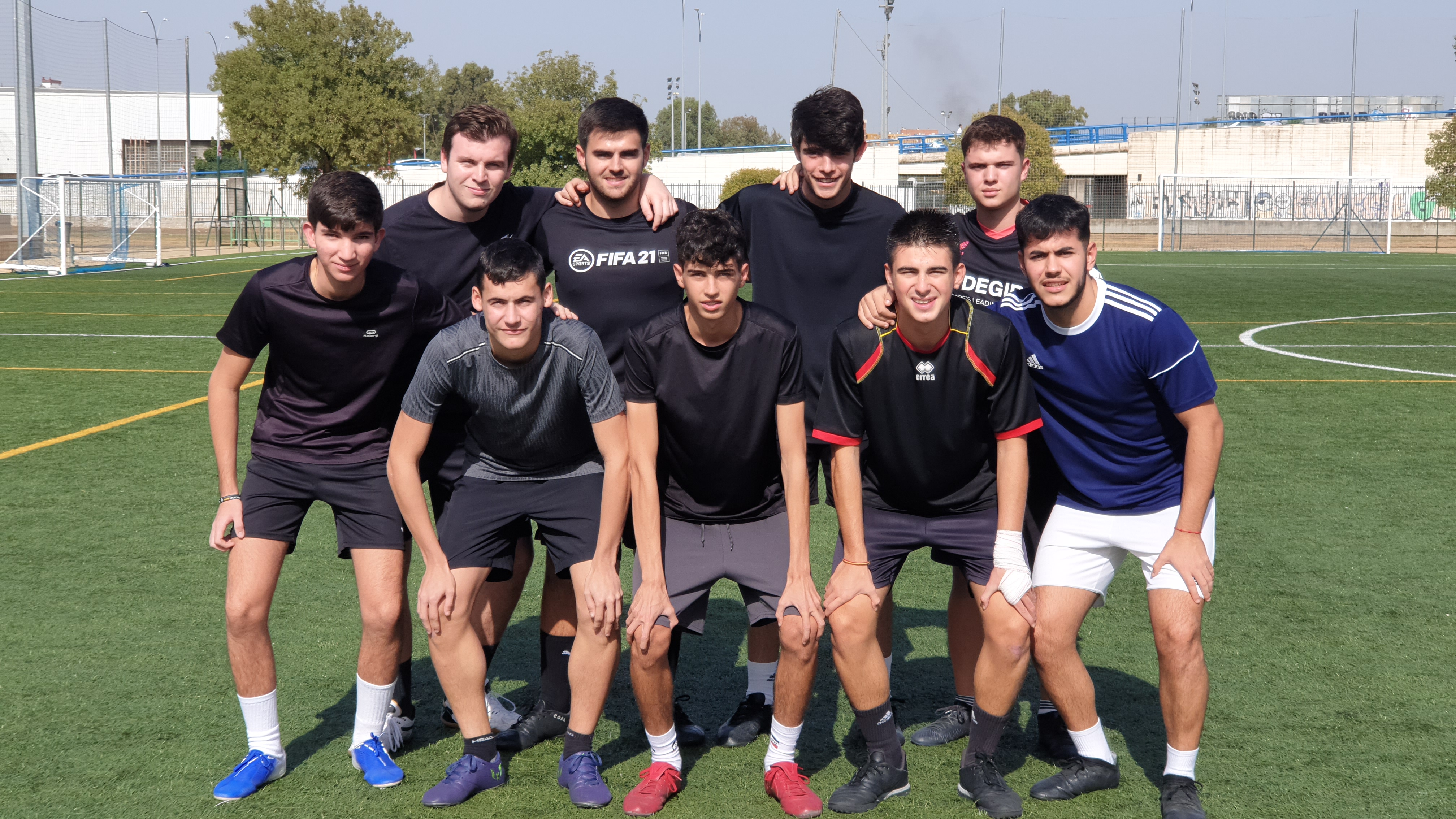 Un equipo