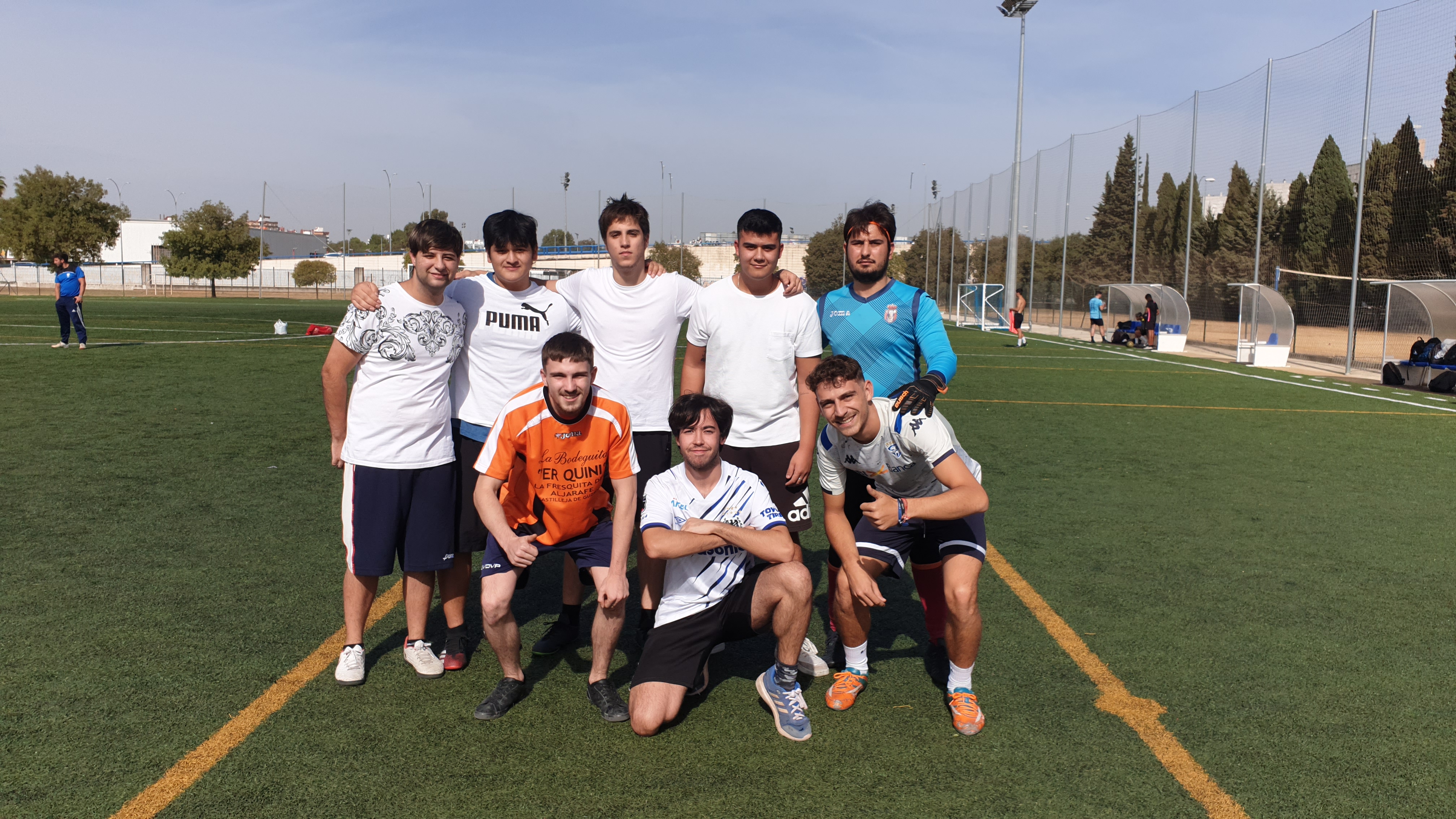 Un equipo