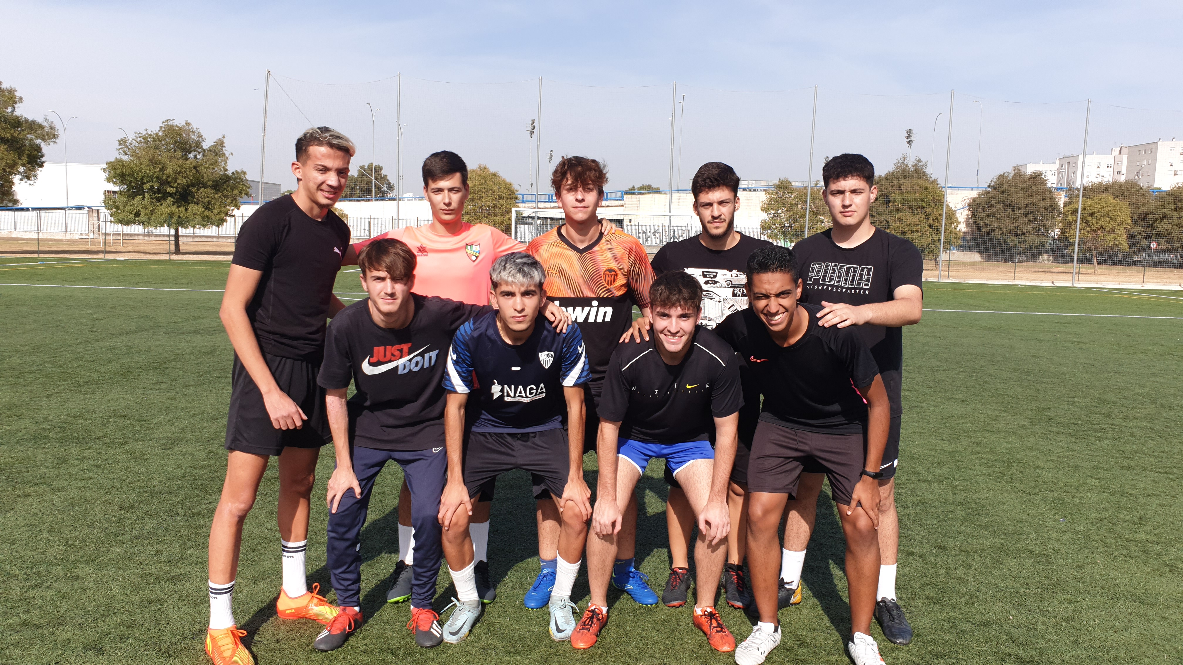 Un equipo