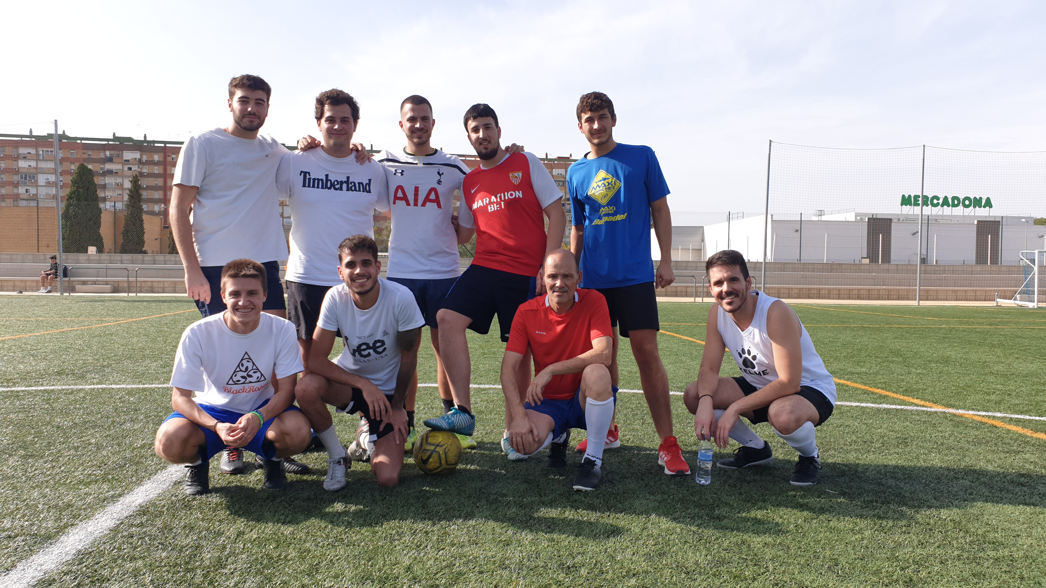 Un equipo