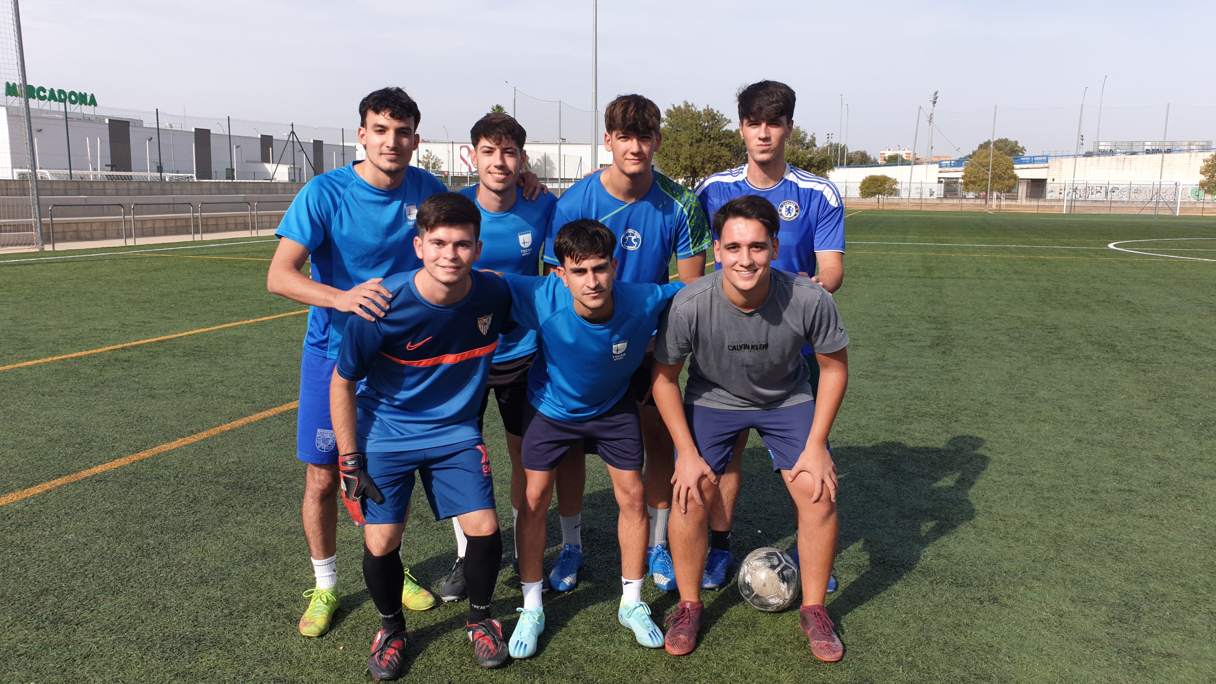 Un equipo